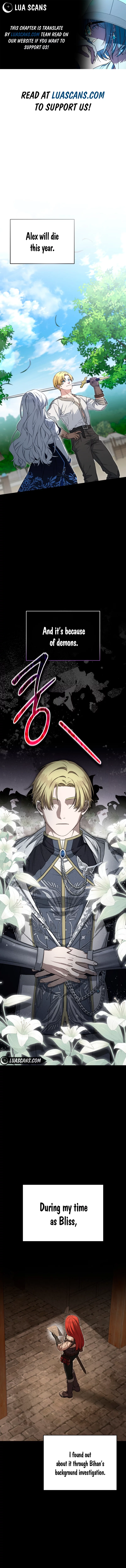 Surviving as the Devil's Child Chapter 50 page 1 - 