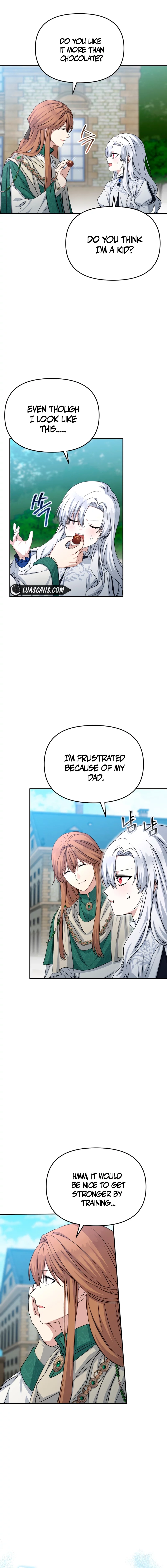 Surviving as the Devil's Child Chapter 50 page 11 - 