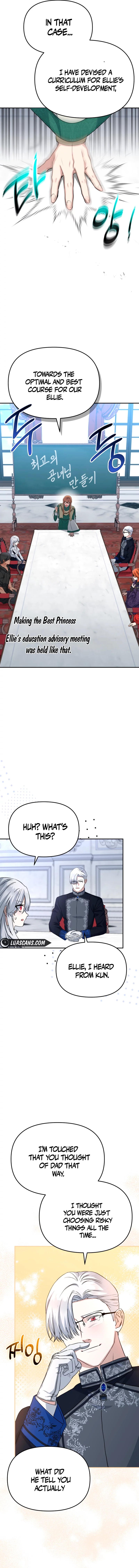 Surviving as the Devil's Child Chapter 50 page 16 - 