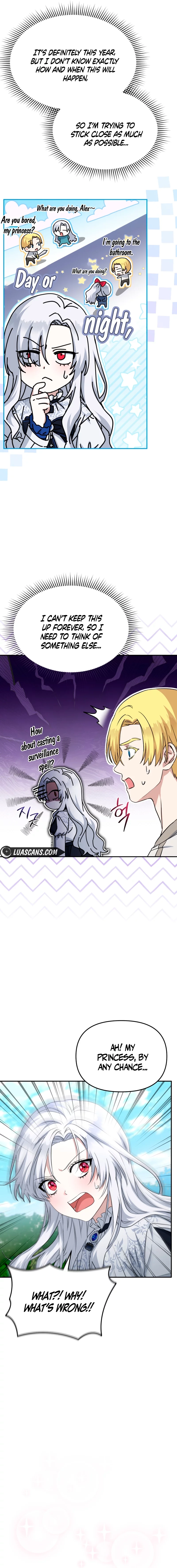 Surviving as the Devil's Child Chapter 50 page 4 - 
