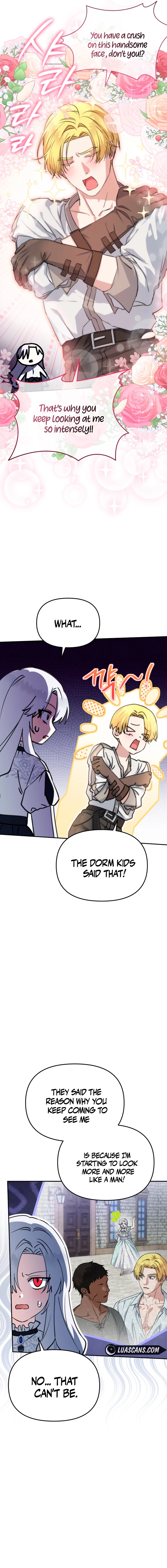 Surviving as the Devil's Child Chapter 50 page 5 - 