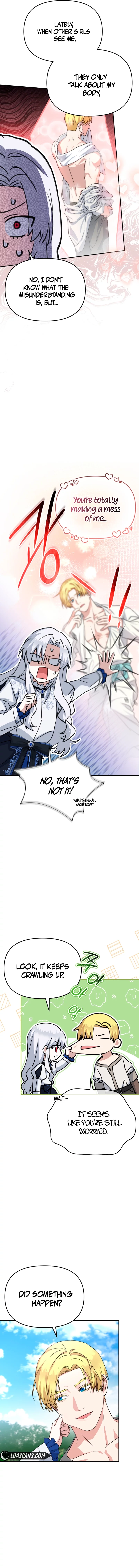 Surviving as the Devil's Child Chapter 50 page 6 - 