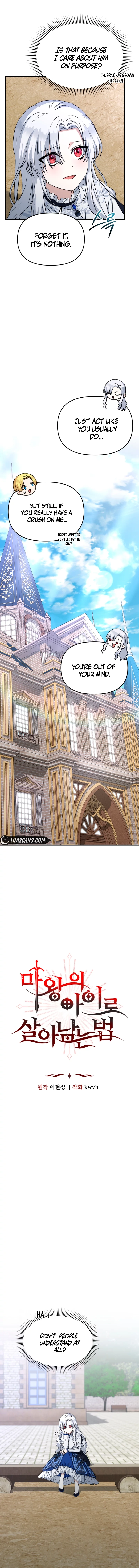 Surviving as the Devil's Child Chapter 50 page 7 - 