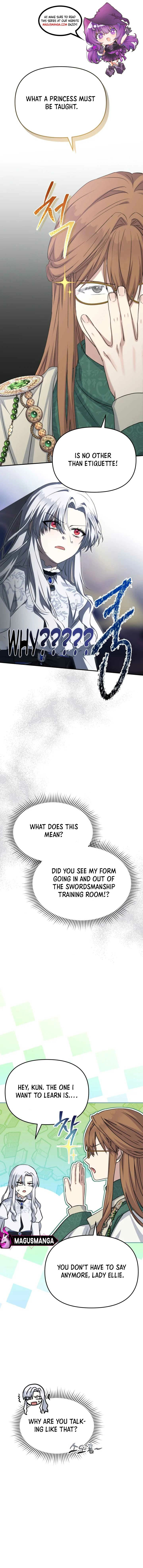 Surviving as the Devil's Child Chapter 51 page 1 - 