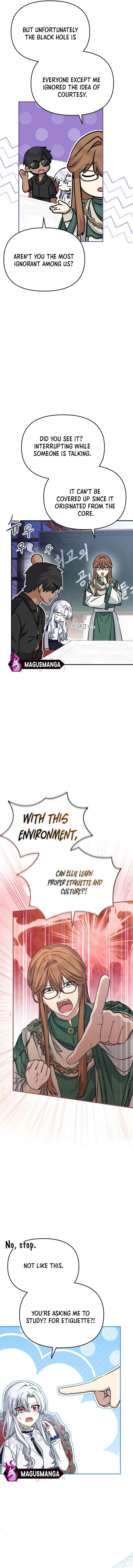 Surviving as the Devil's Child Chapter 51 page 5 - 