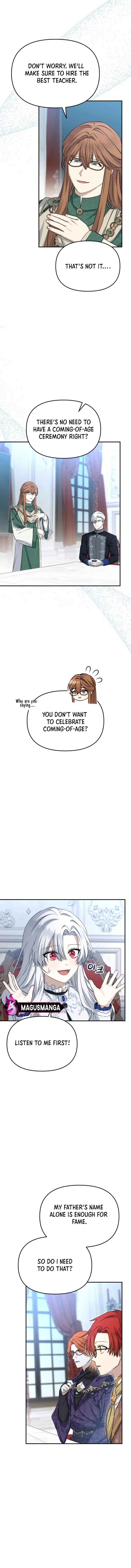 Surviving as the Devil's Child Chapter 51 page 6 - 