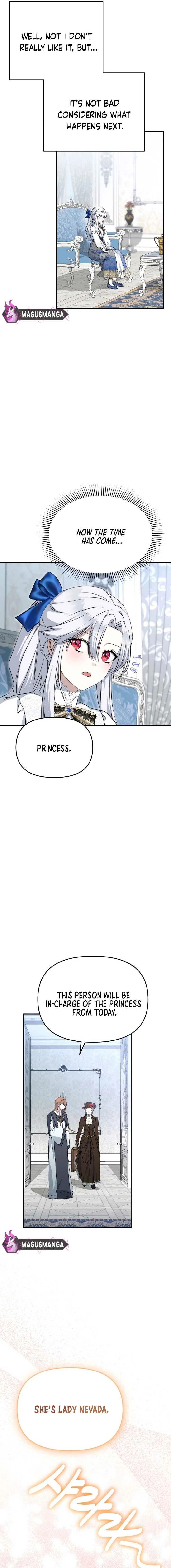 Surviving as the Devil's Child Chapter 52 page 8 - 