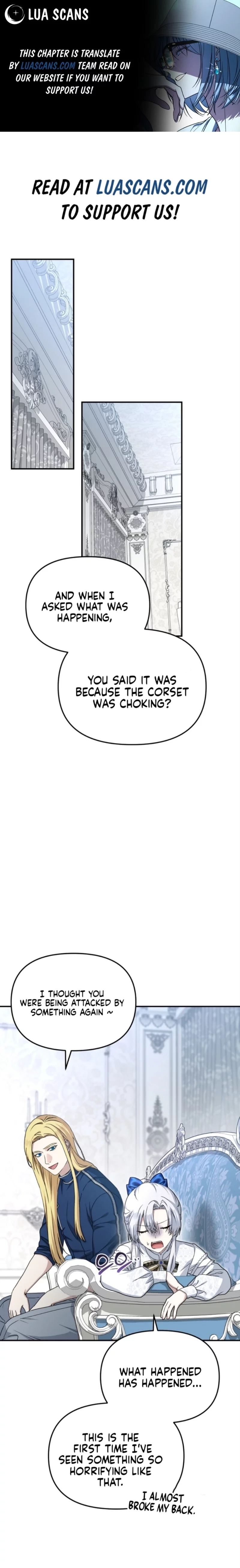 Surviving as the Devil's Child Chapter 53 page 1 - 