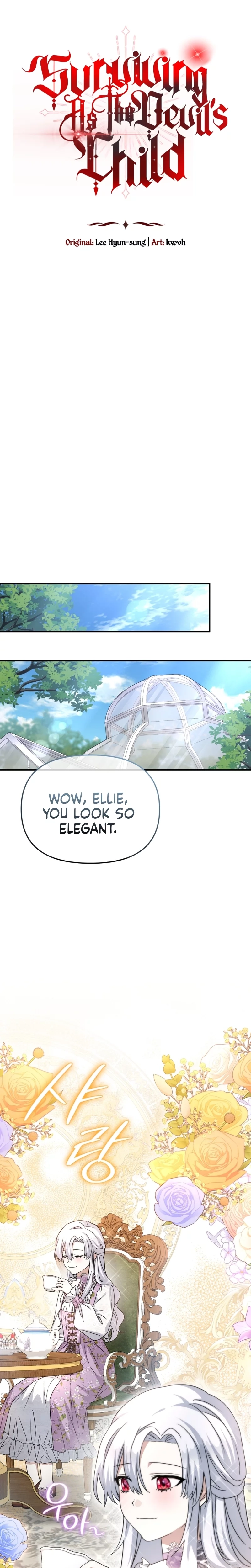 Surviving as the Devil's Child Chapter 53 page 11 - 
