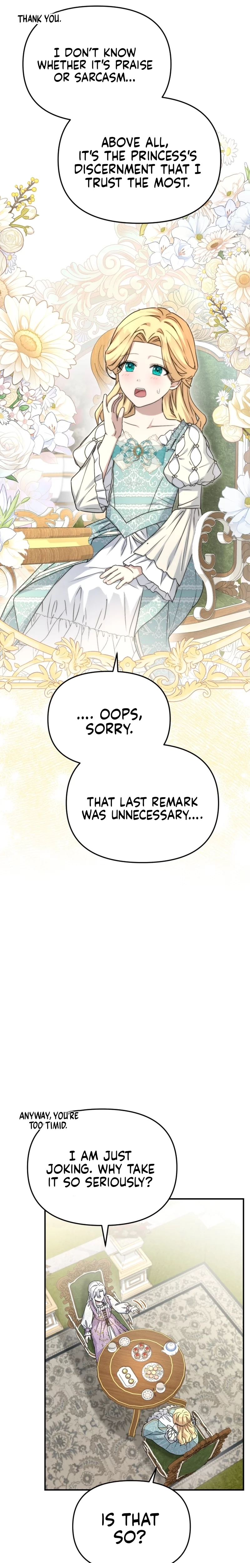 Surviving as the Devil's Child Chapter 53 page 13 - 