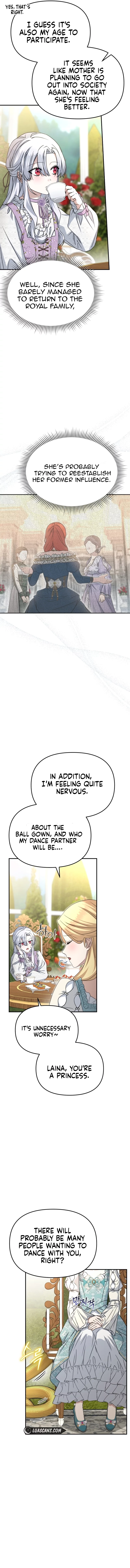 Surviving as the Devil's Child Chapter 53 page 18 - 
