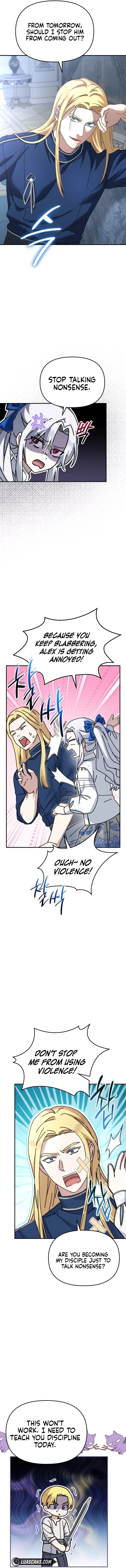 Surviving as the Devil's Child Chapter 53 page 4 - 