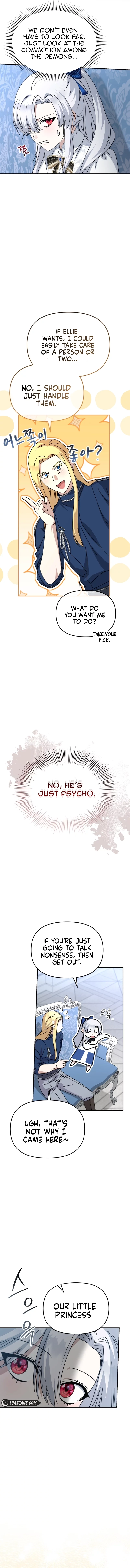 Surviving as the Devil's Child Chapter 53 page 6 - 