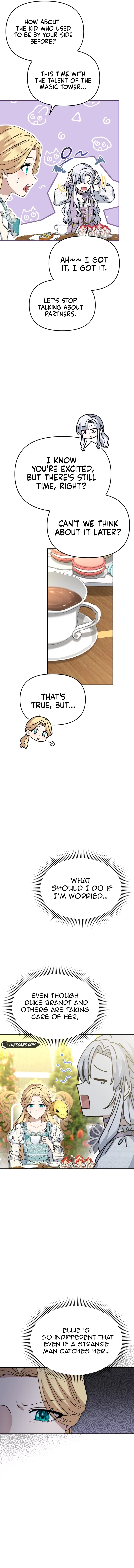 Surviving as the Devil's Child Chapter 54 page 12 - 