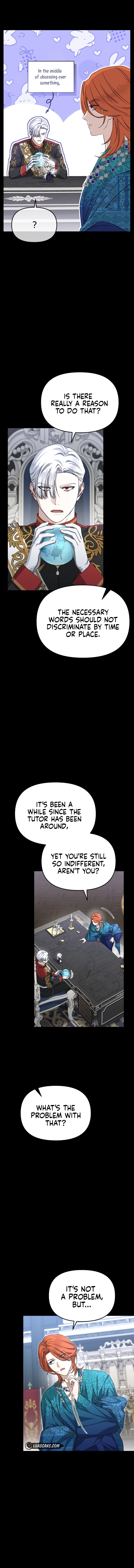 Surviving as the Devil's Child Chapter 55 page 3 - 
