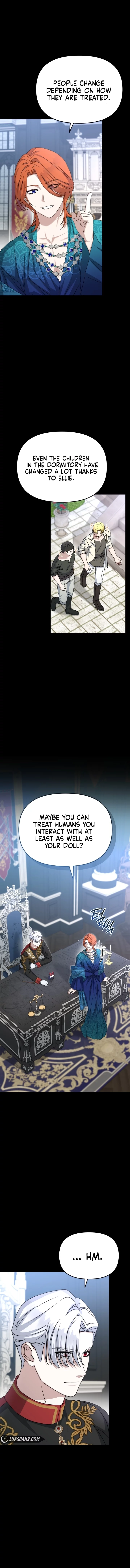 Surviving as the Devil's Child Chapter 55 page 5 - 