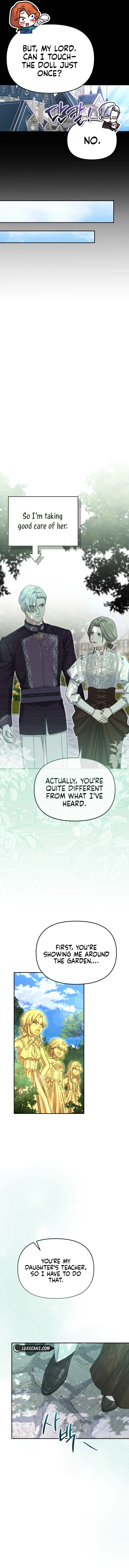 Surviving as the Devil's Child Chapter 55 page 6 - 
