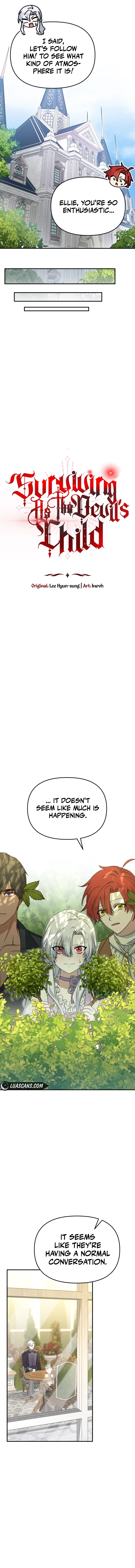 Surviving as the Devil's Child Chapter 56 page 7 - 