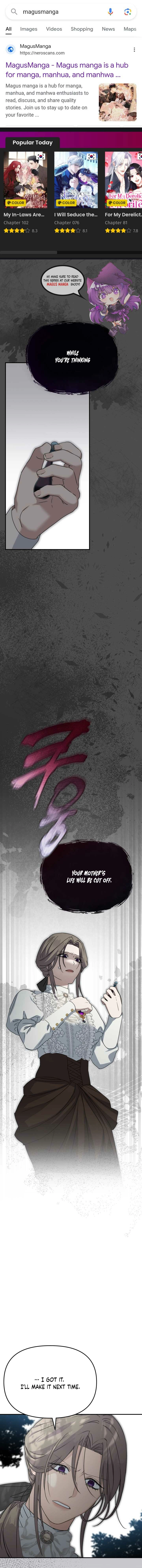 Surviving as the Devil's Child Chapter 57 page 1 - 