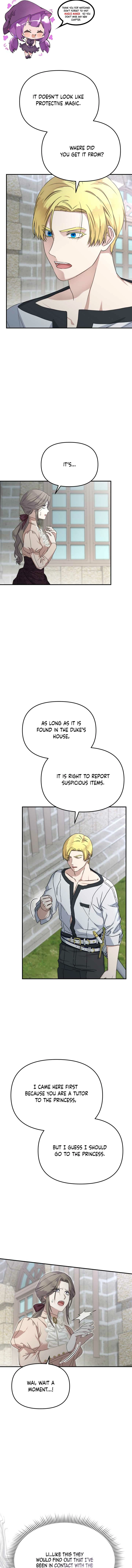 Surviving as the Devil's Child Chapter 57 page 11 - 