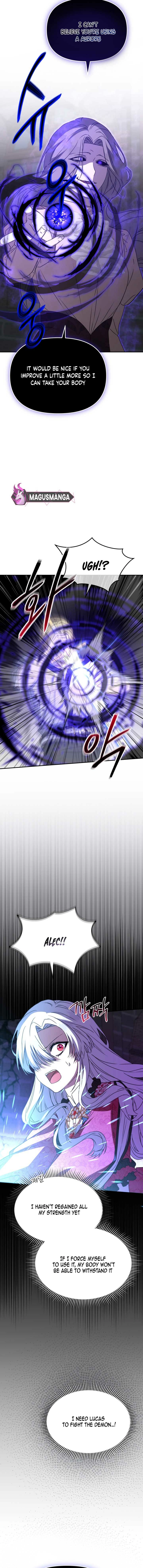 Surviving as the Devil's Child Chapter 58 page 12 - 