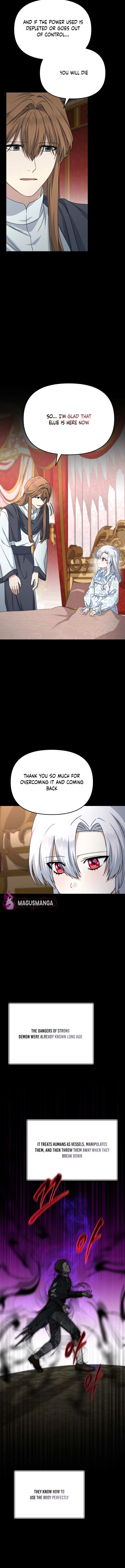 Surviving as the Devil's Child Chapter 58 page 6 - 