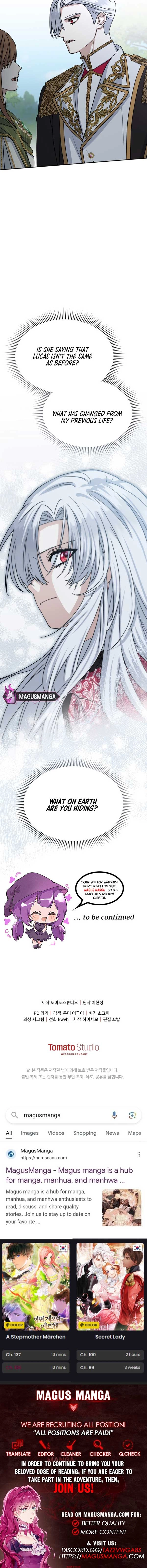 Surviving as the Devil's Child Chapter 59 page 14 - 