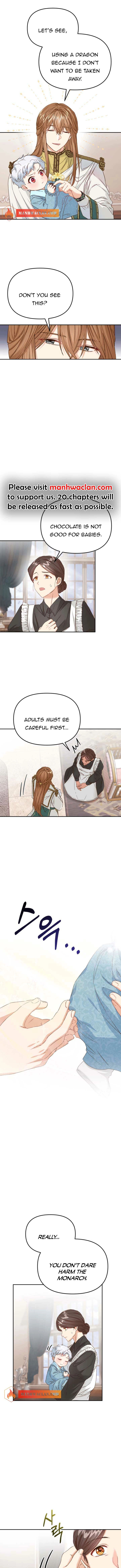 Surviving as the Devil's Child Chapter 6 page 3 - 