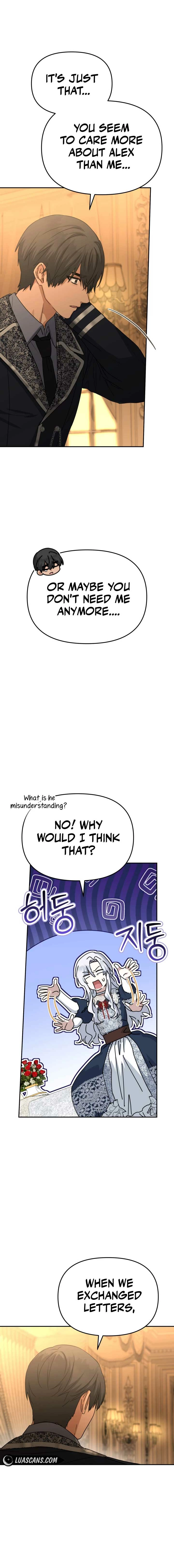 Surviving as the Devil's Child Chapter 60 page 18 - 
