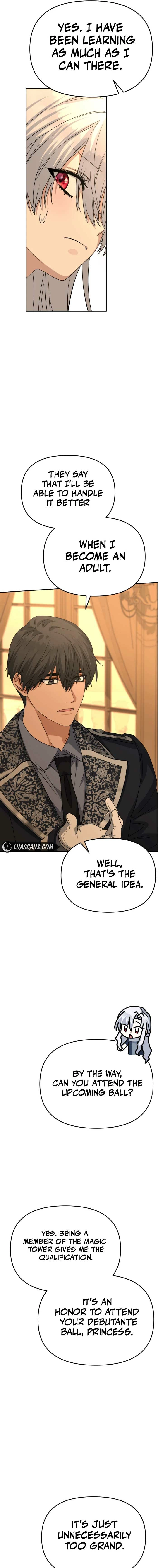 Surviving as the Devil's Child Chapter 60 page 21 - 