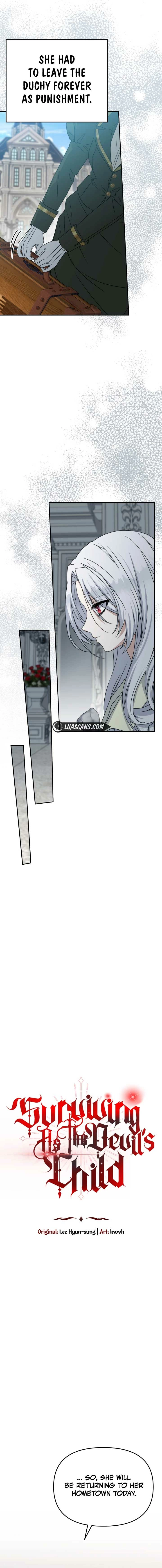 Surviving as the Devil's Child Chapter 60 page 5 - 