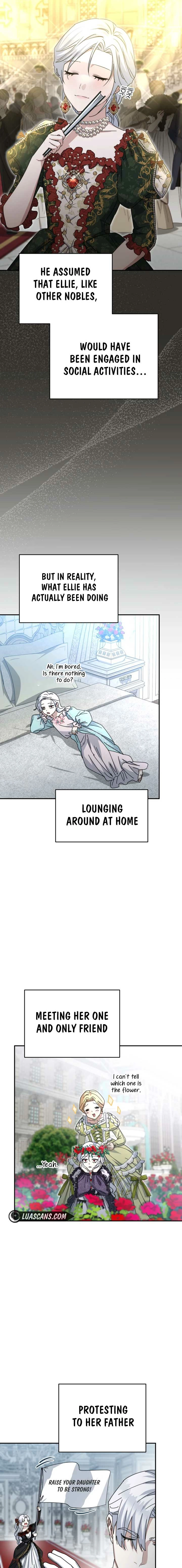 Surviving as the Devil's Child Chapter 61 page 3 - 