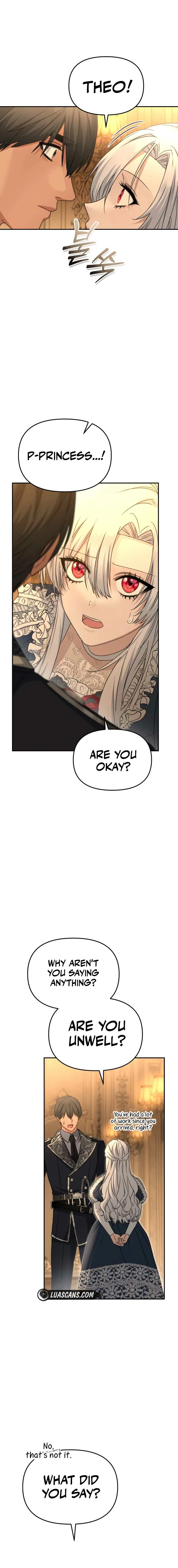Surviving as the Devil's Child Chapter 61 page 6 - 