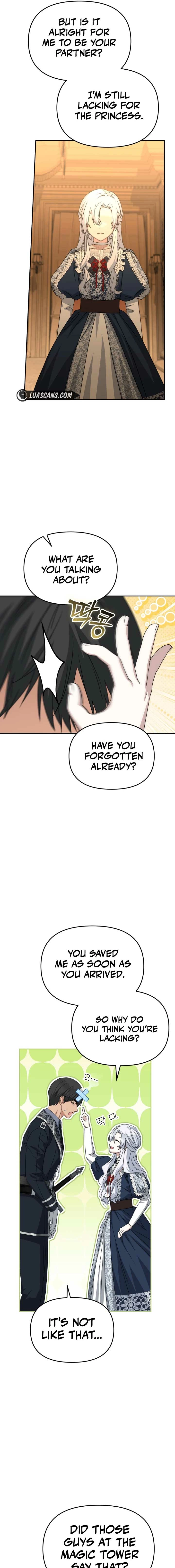 Surviving as the Devil's Child Chapter 61 page 9 - 