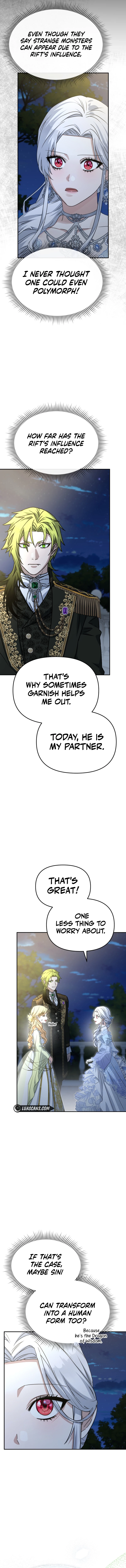 Surviving as the Devil's Child Chapter 62 page 19 - 