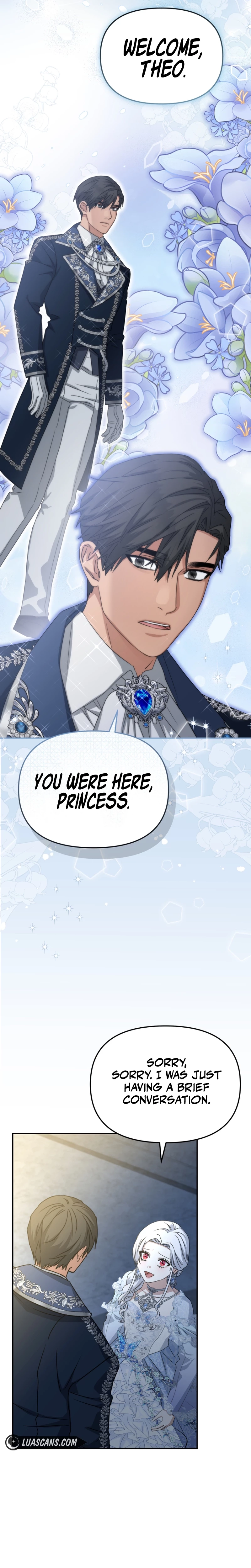 Surviving as the Devil's Child Chapter 62 page 21 - 