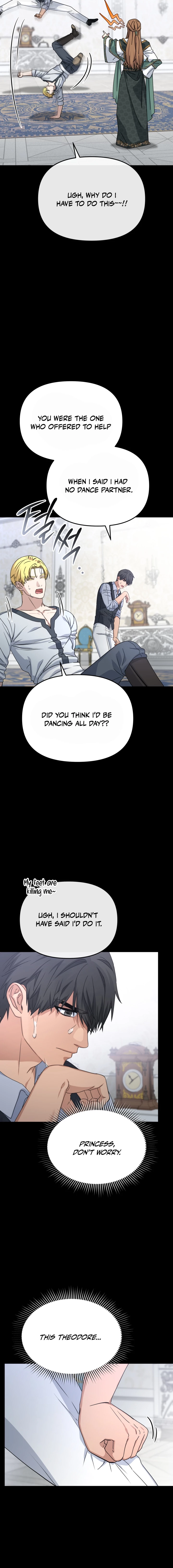 Surviving as the Devil's Child Chapter 63 page 8 - 