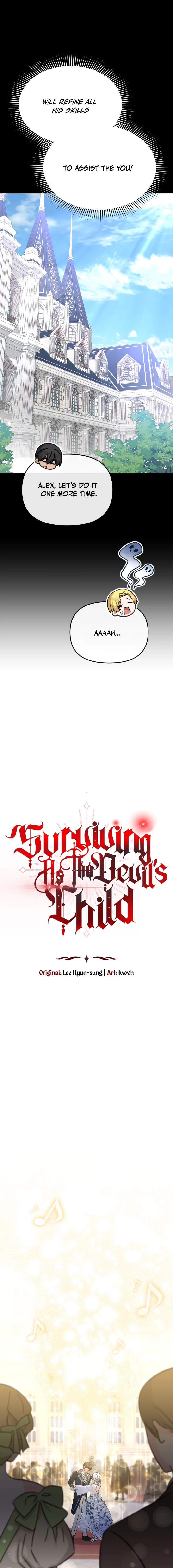 Surviving as the Devil's Child Chapter 63 page 9 - 
