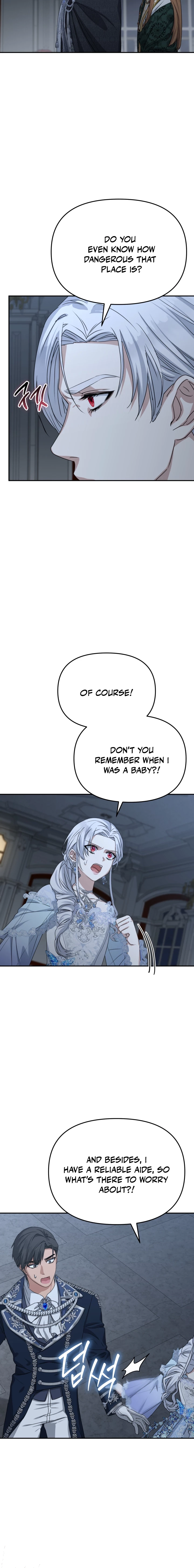 Surviving as the Devil's Child Chapter 64 page 12 - 