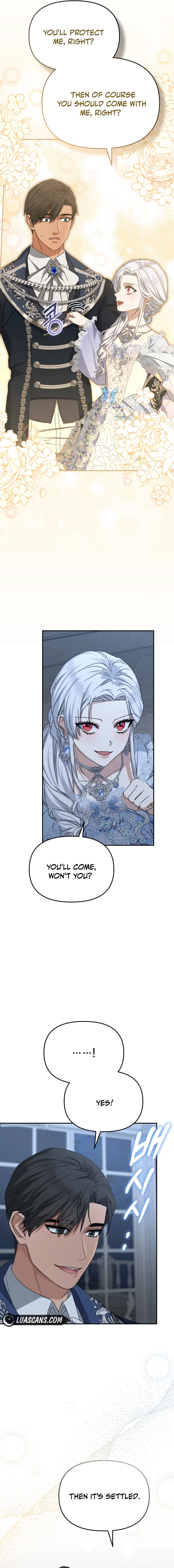 Surviving as the Devil's Child Chapter 64 page 19 - 