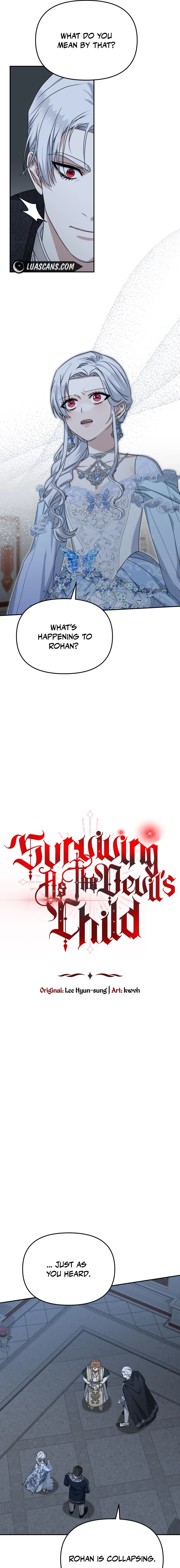 Surviving as the Devil's Child Chapter 64 page 9 - 