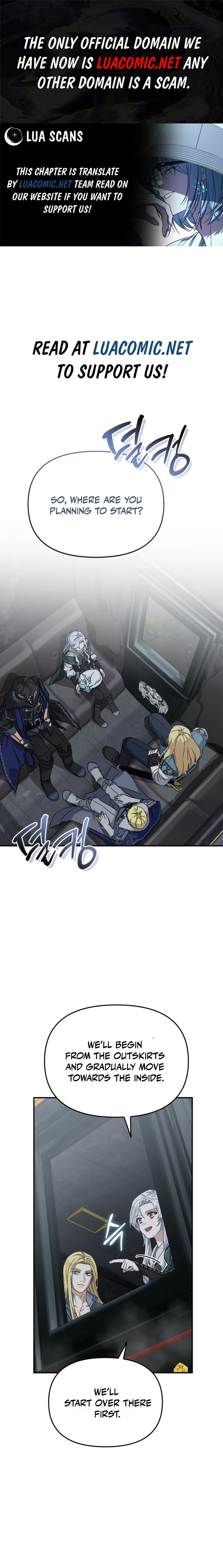 Surviving as the Devil's Child Chapter 66 page 1 - 