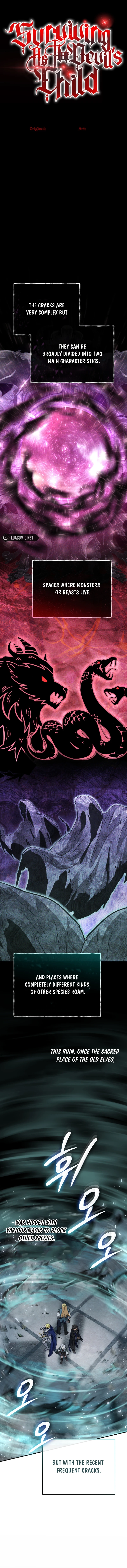 Surviving as the Devil's Child Chapter 66 page 7 - 