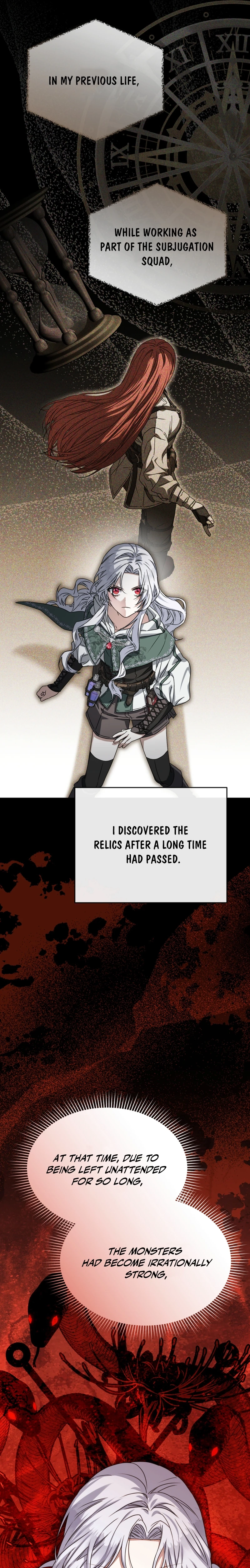 Surviving as the Devil's Child Chapter 66 page 9 - 