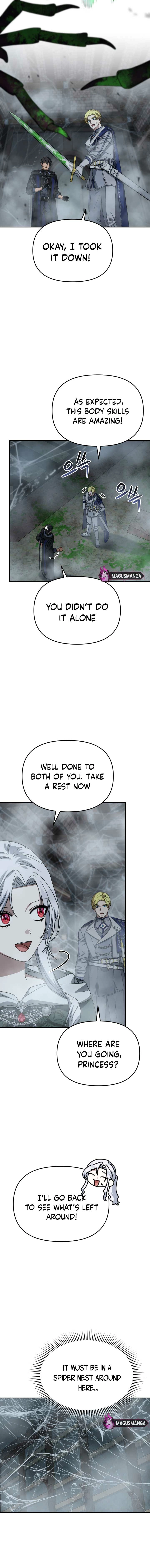 Surviving as the Devil's Child Chapter 67 page 14 - 