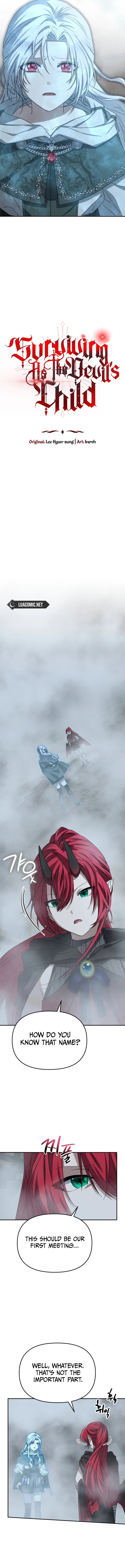 Surviving as the Devil's Child Chapter 68 page 8 - 