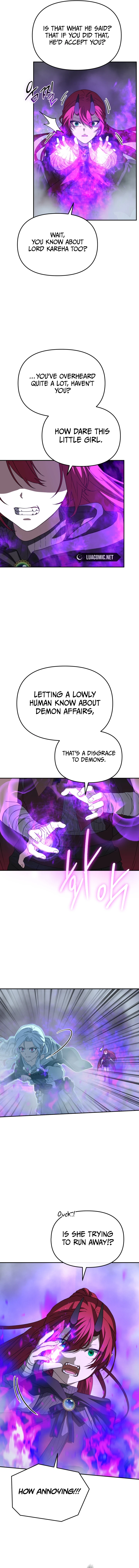 Surviving as the Devil's Child Chapter 68 page 10 - 