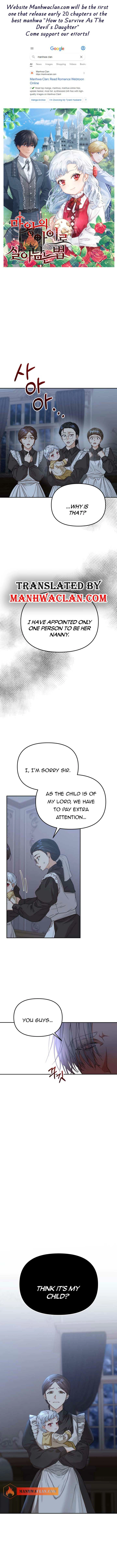 Surviving as the Devil's Child Chapter 7 page 1 - 