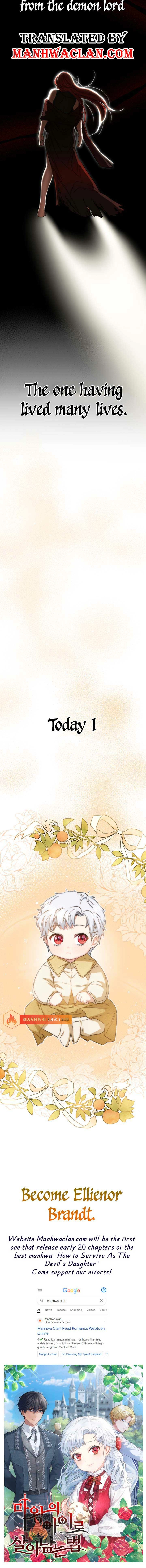 Surviving as the Devil's Child Chapter 7 page 17 - 