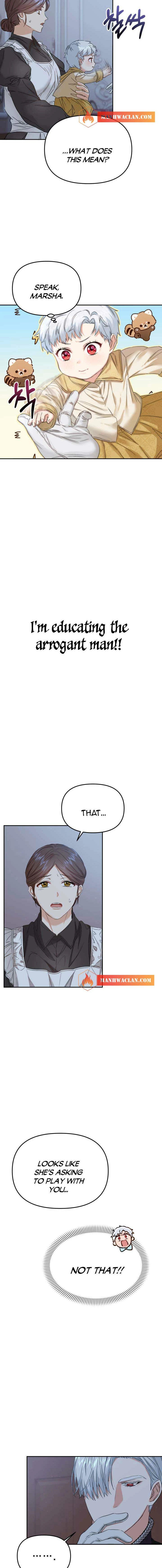 Surviving as the Devil's Child Chapter 7 page 8 - 